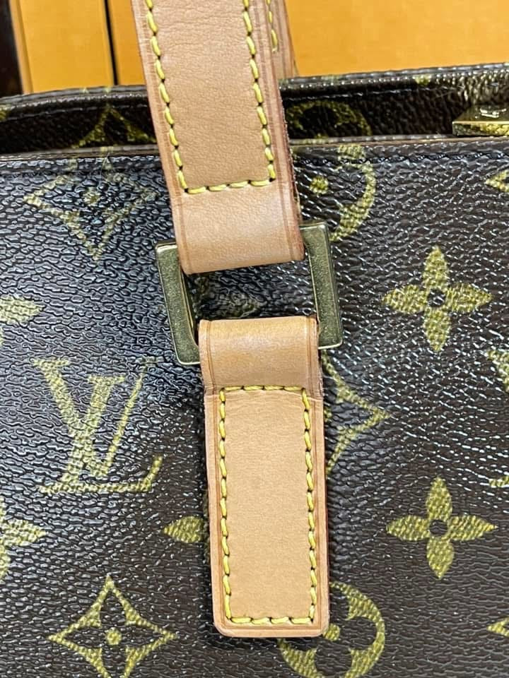 CABAS PIANO HAND TOTE BAG PURSE MONOGRAM