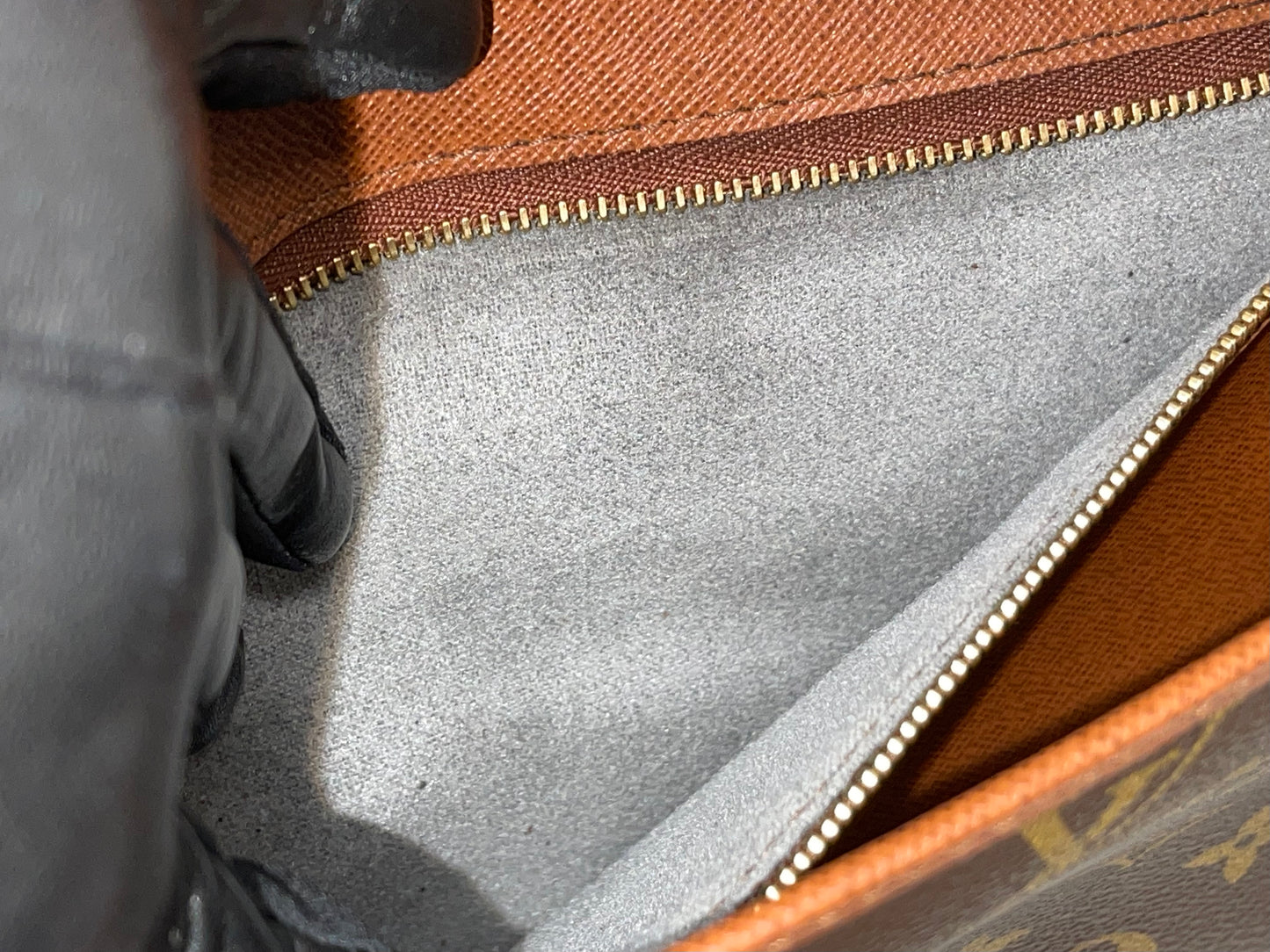 Bordeaux PM 2 Way Clutch Bag Monogram