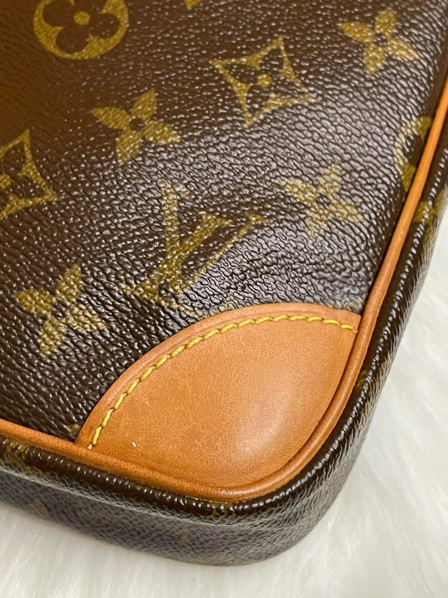 DANUBE CROSSBODY SHOULDER BAG MONOGRAM