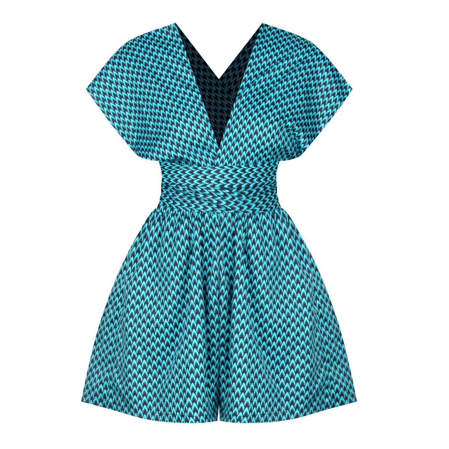 Retro Print Jumpsuit – Vintage Style & Modern Comfort