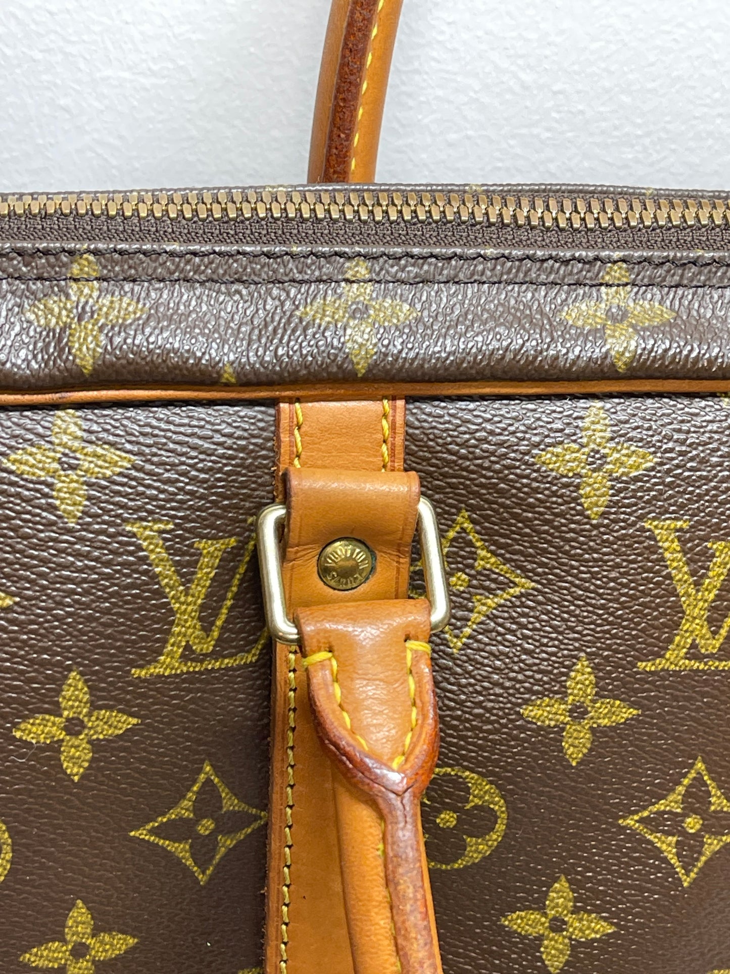 Monogram Travel Document Holder Handbag