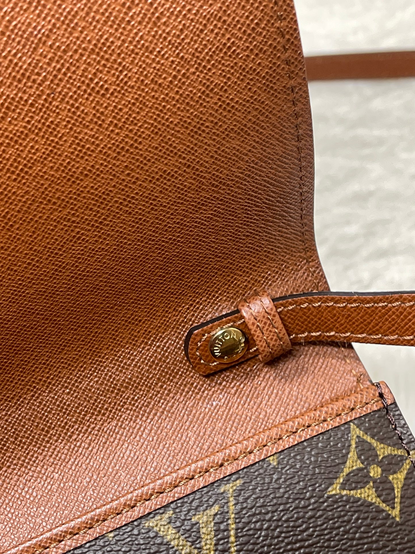 Bordeaux PM 2 Way Clutch Bag Monogram