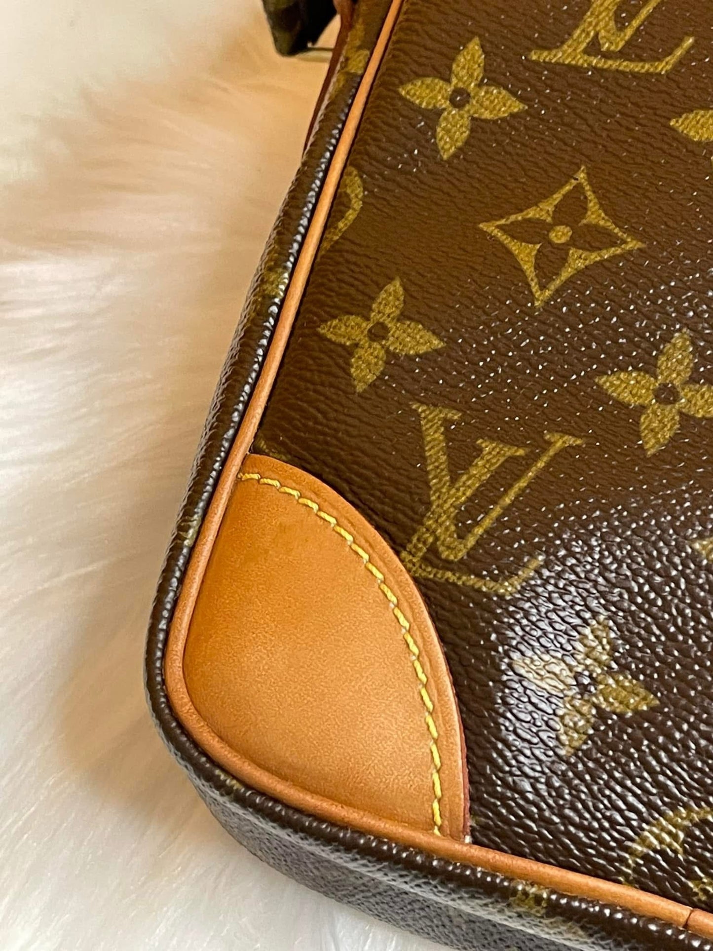 DANUBE CROSSBODY SHOULDER BAG MONOGRAM