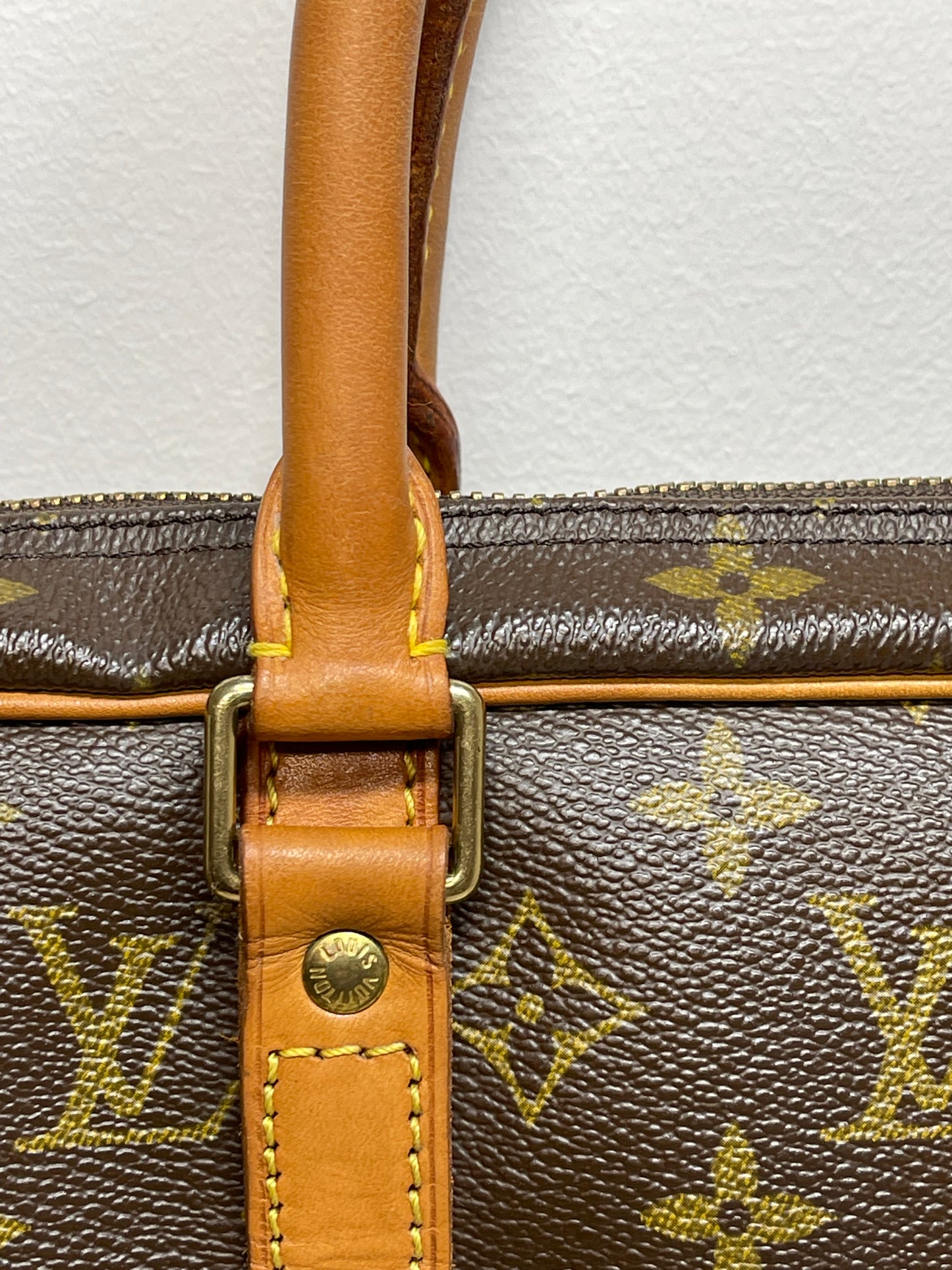 Monogram Travel Document Holder Handbag
