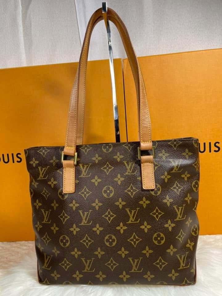 CABAS PIANO HAND TOTE BAG PURSE MONOGRAM