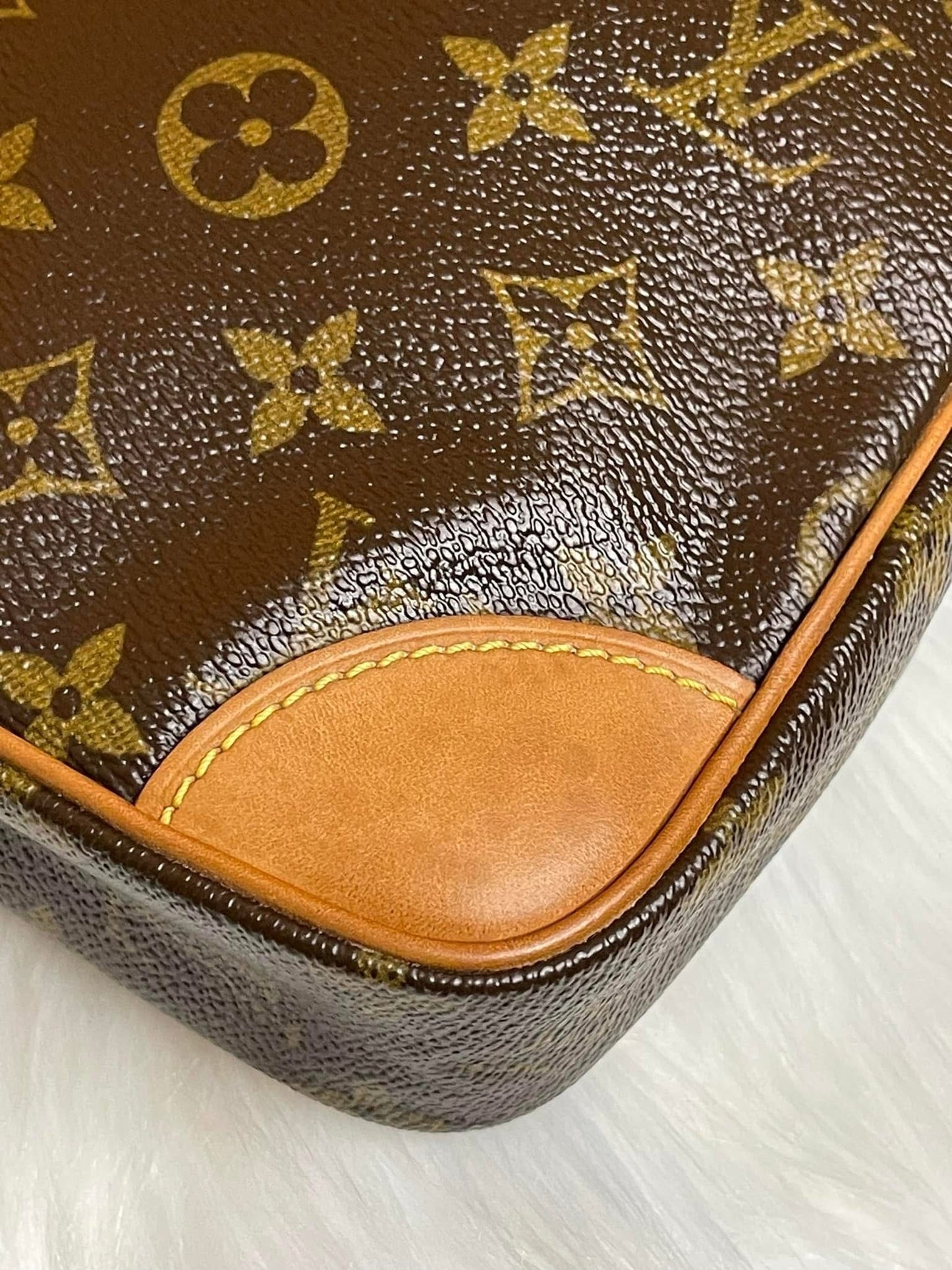 DANUBE CROSSBODY SHOULDER BAG MONOGRAM