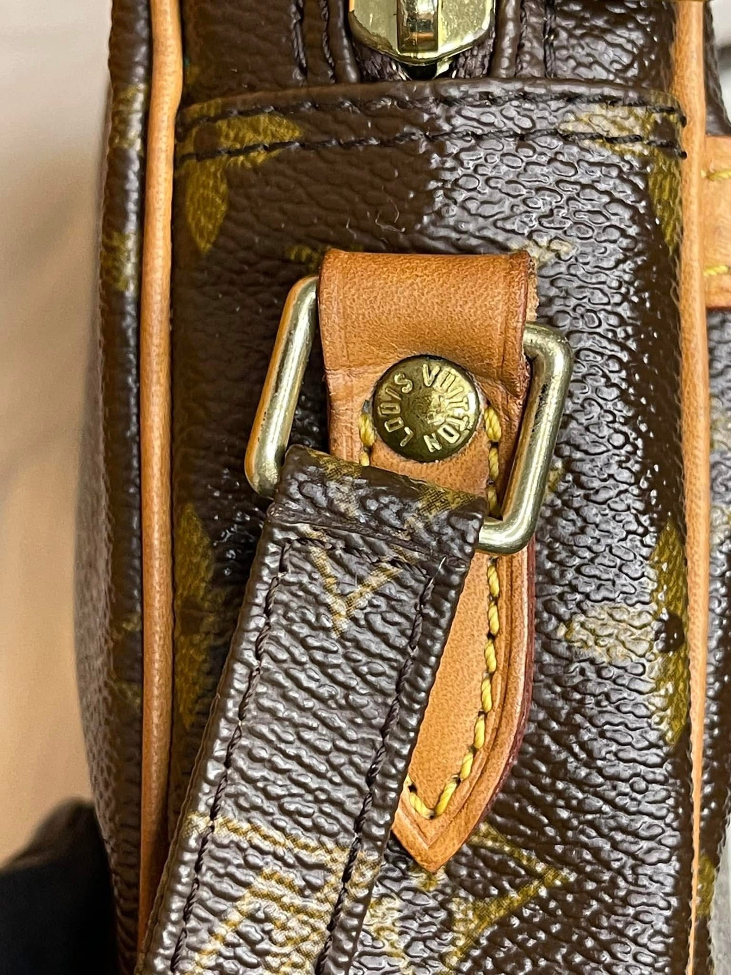 DANUBE CROSSBODY SHOULDER BAG MONOGRAM