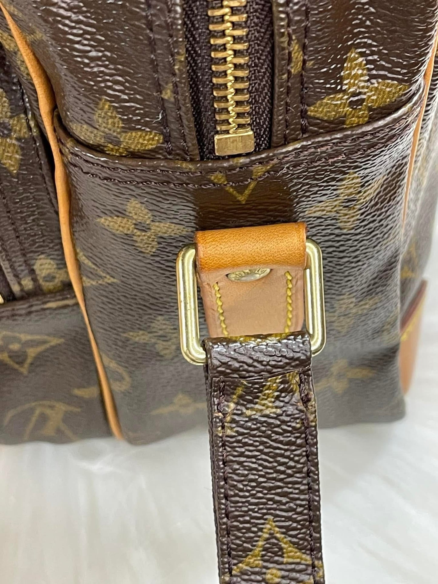 NILE CROSSBODY SHOULDER BAG PURSE MONOGRAM