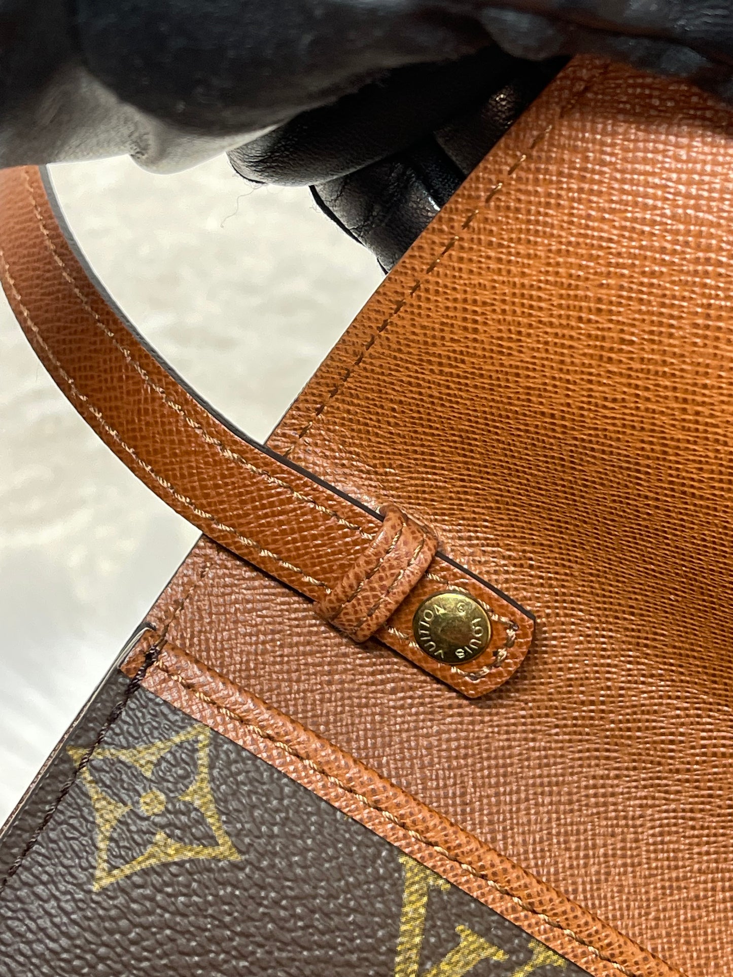 Bordeaux PM 2 Way Clutch Bag Monogram