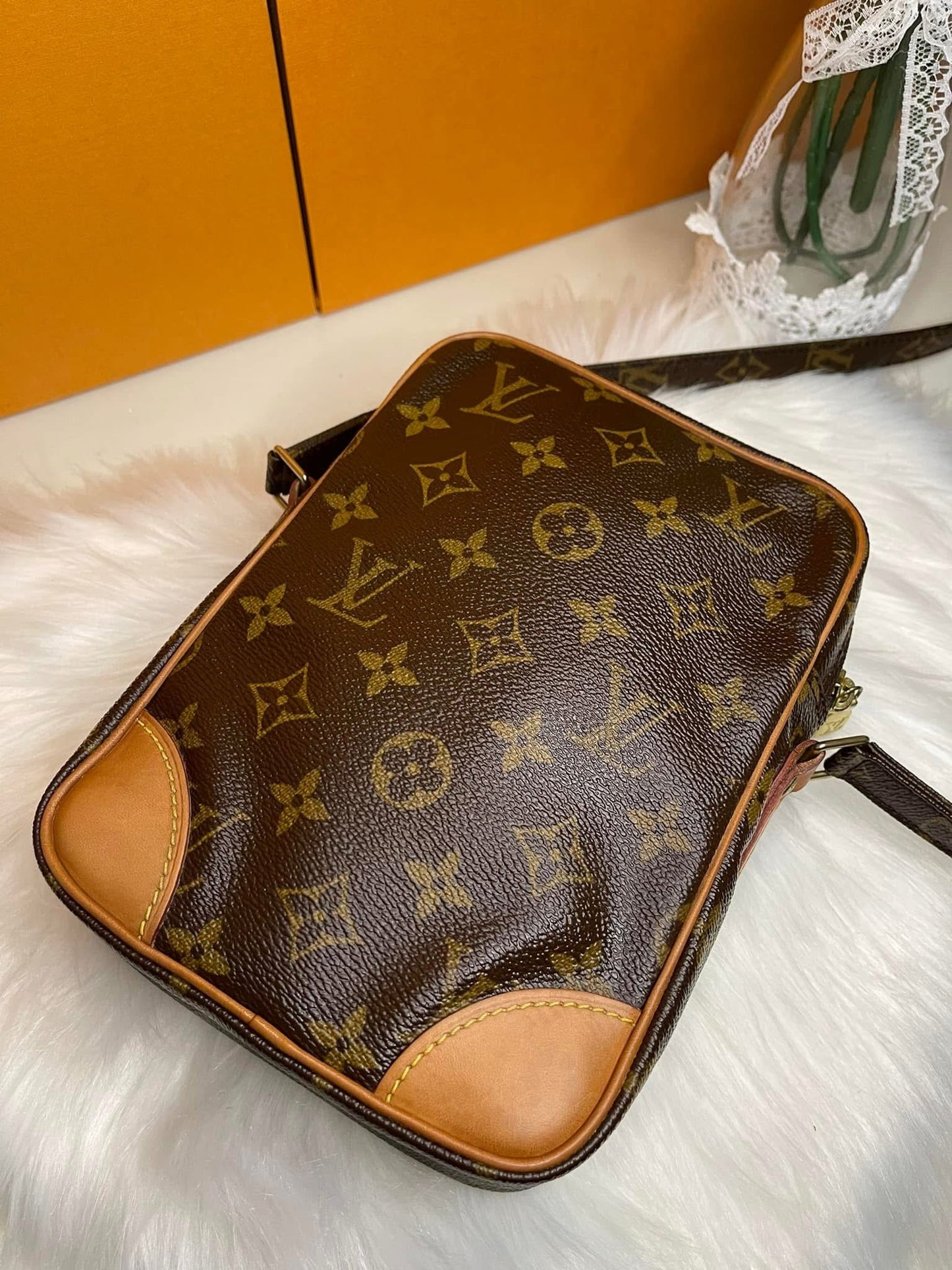 DANUBE CROSSBODY SHOULDER BAG MONOGRAM