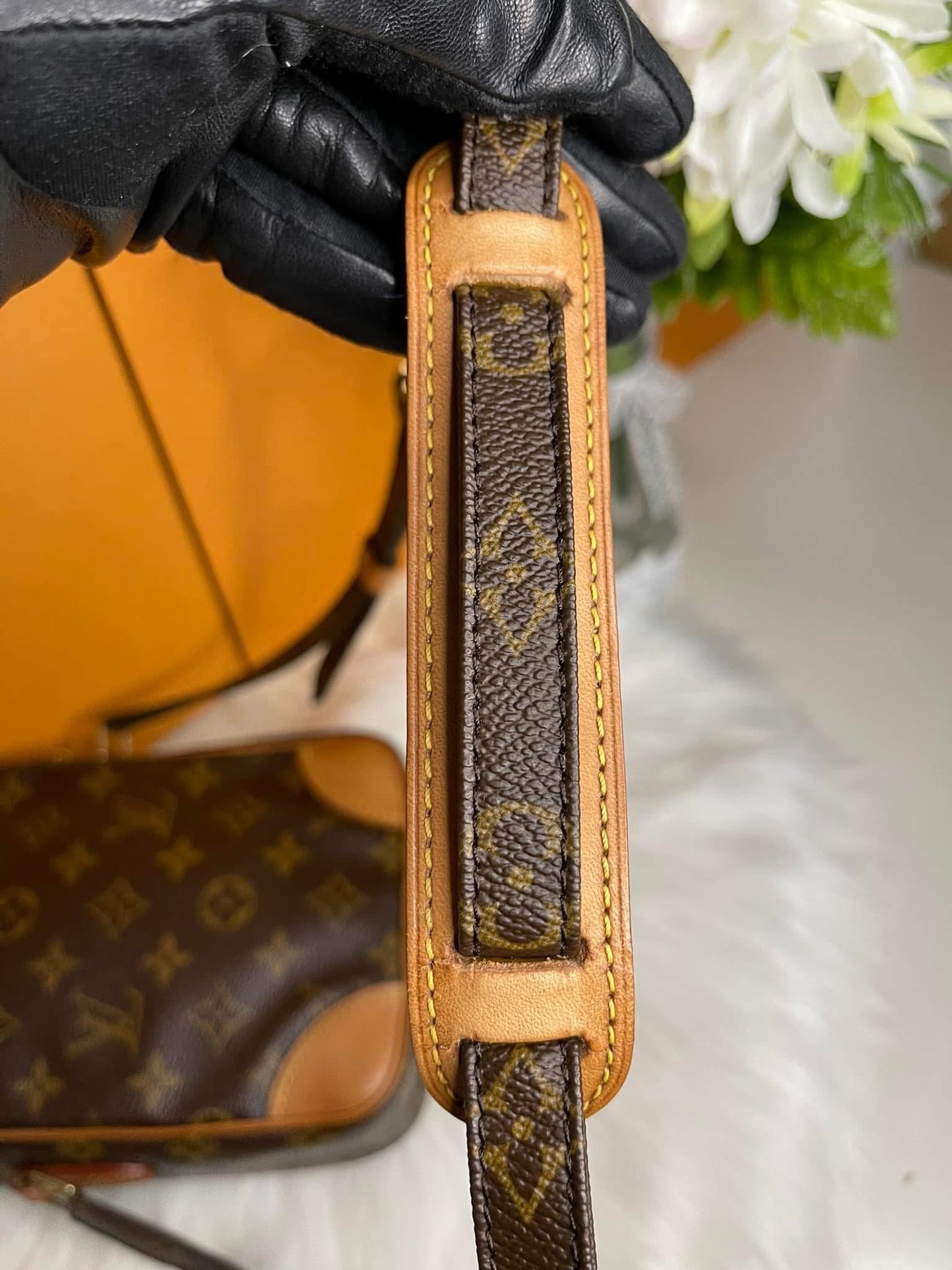 DANUBE CROSSBODY SHOULDER BAG MONOGRAM