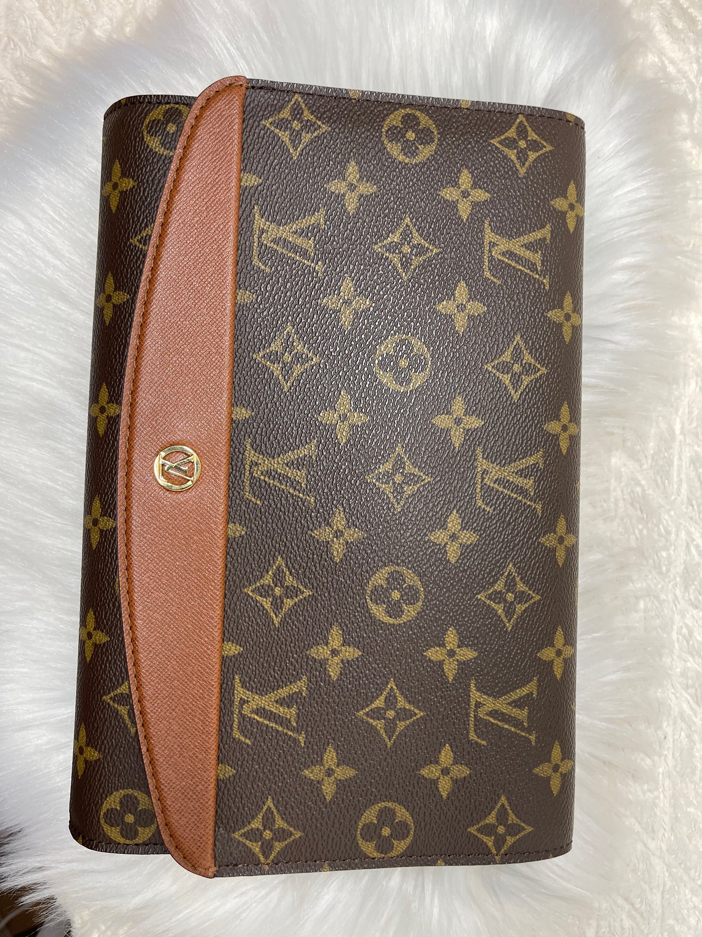 Bordeaux PM 2 Way Clutch Bag Monogram