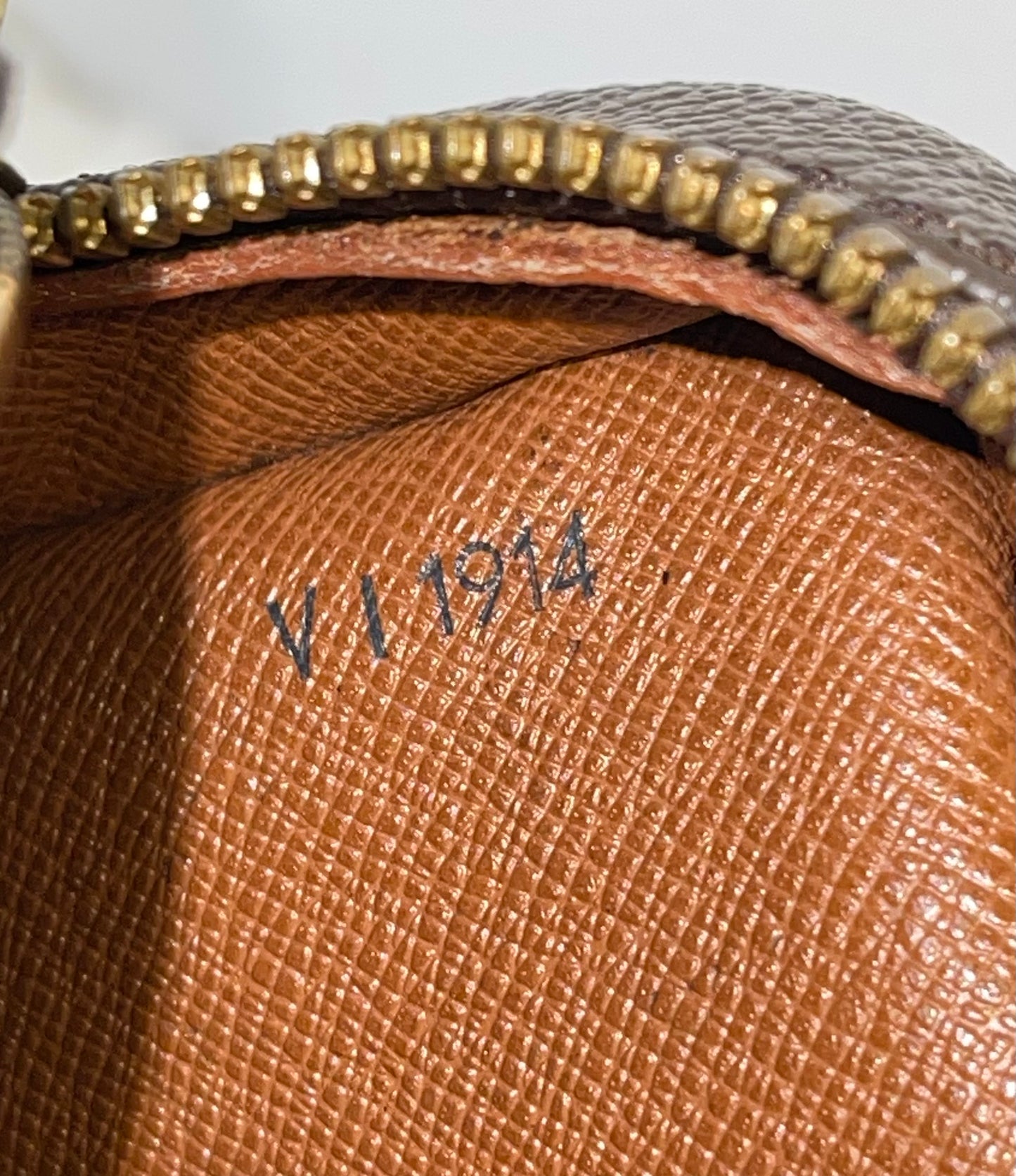 Monogram Travel Document Holder Handbag