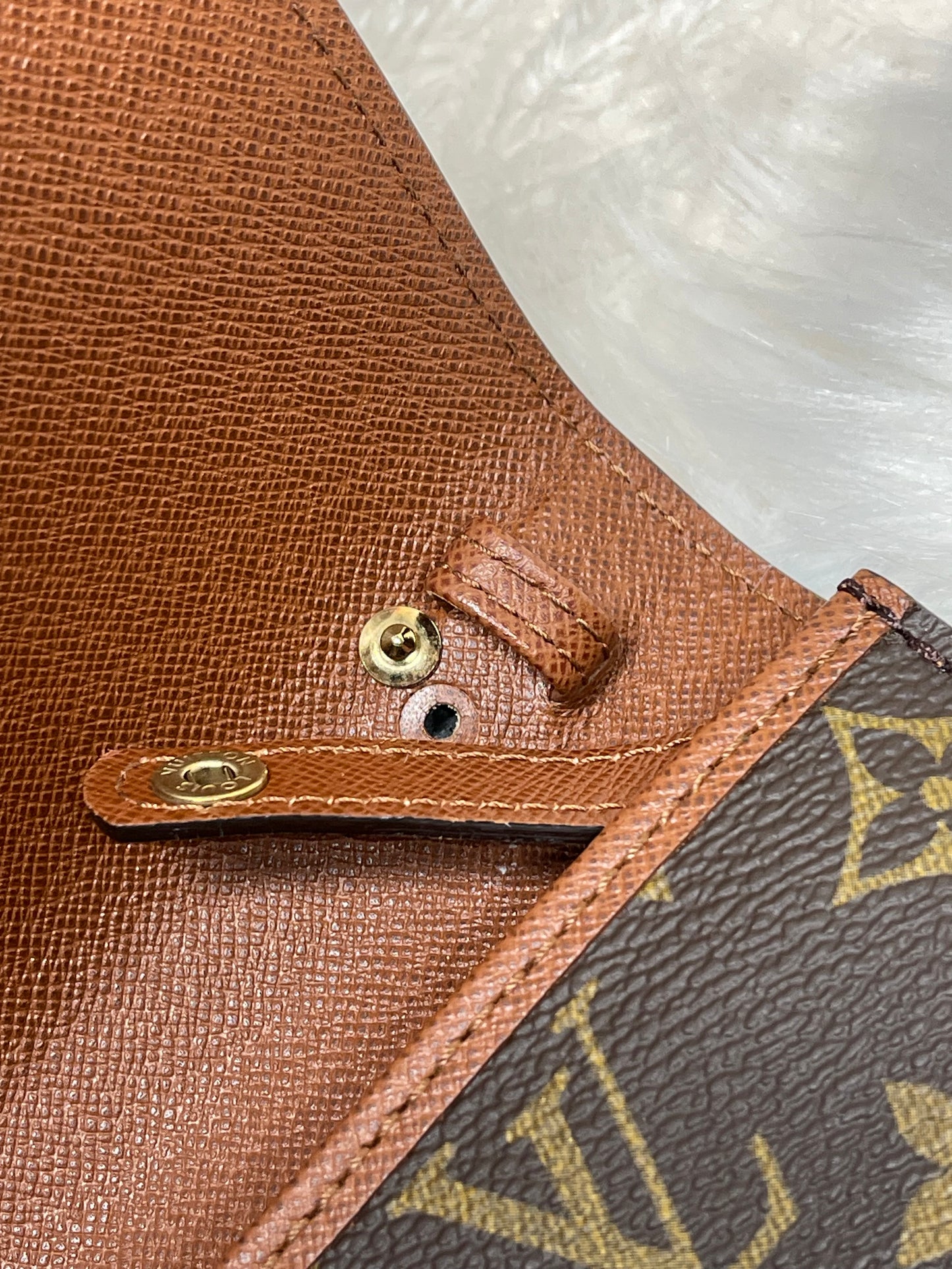 Bordeaux PM 2 Way Clutch Bag Monogram