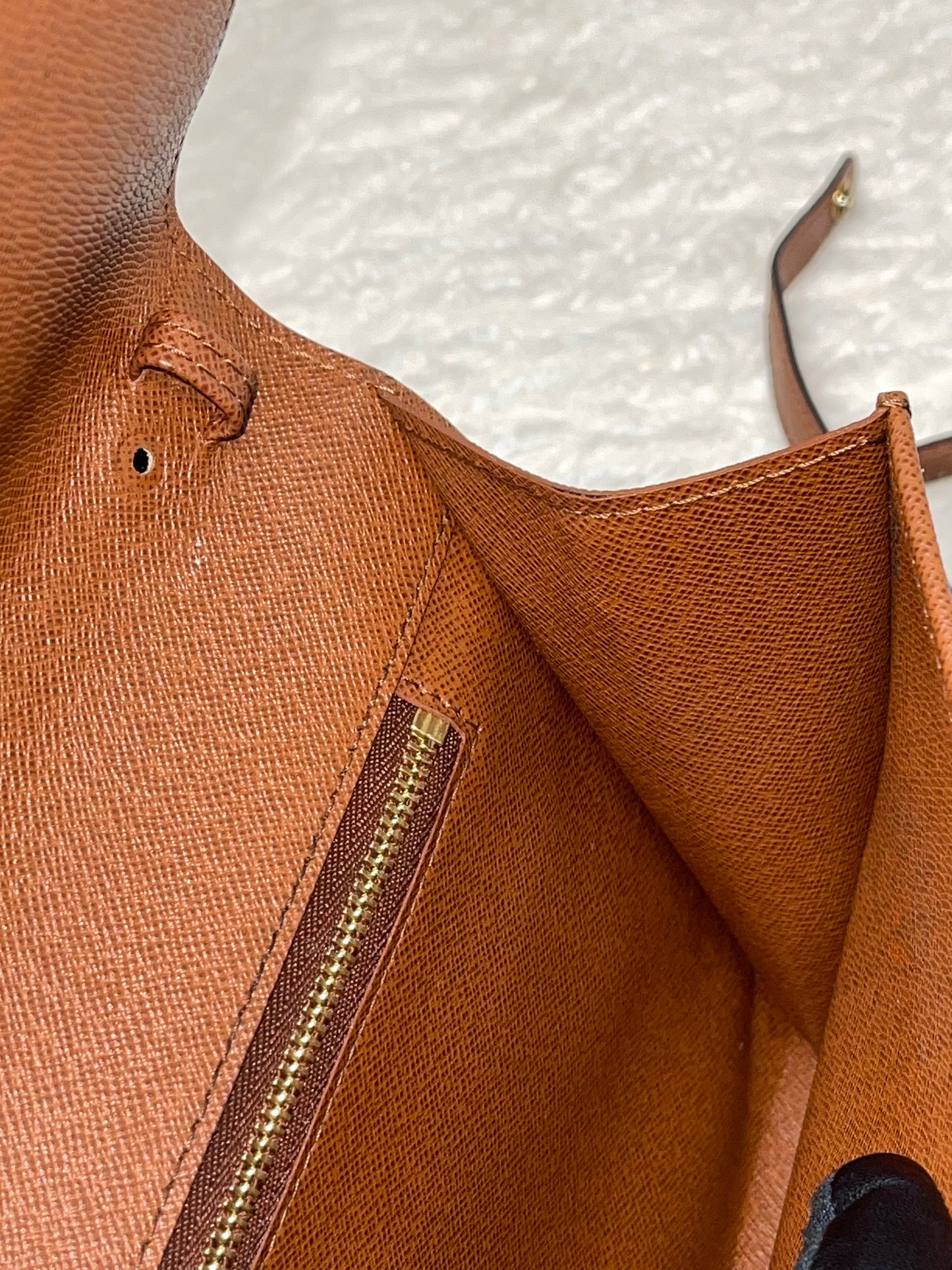 Bordeaux PM 2 Way Clutch Bag Monogram