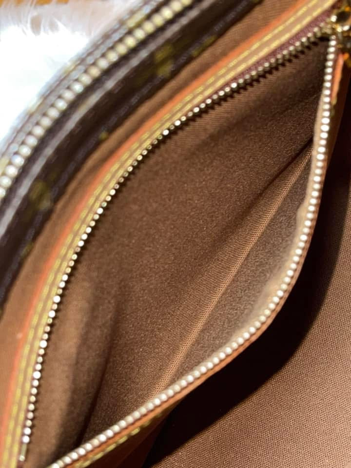CABAS PIANO HAND TOTE BAG PURSE MONOGRAM