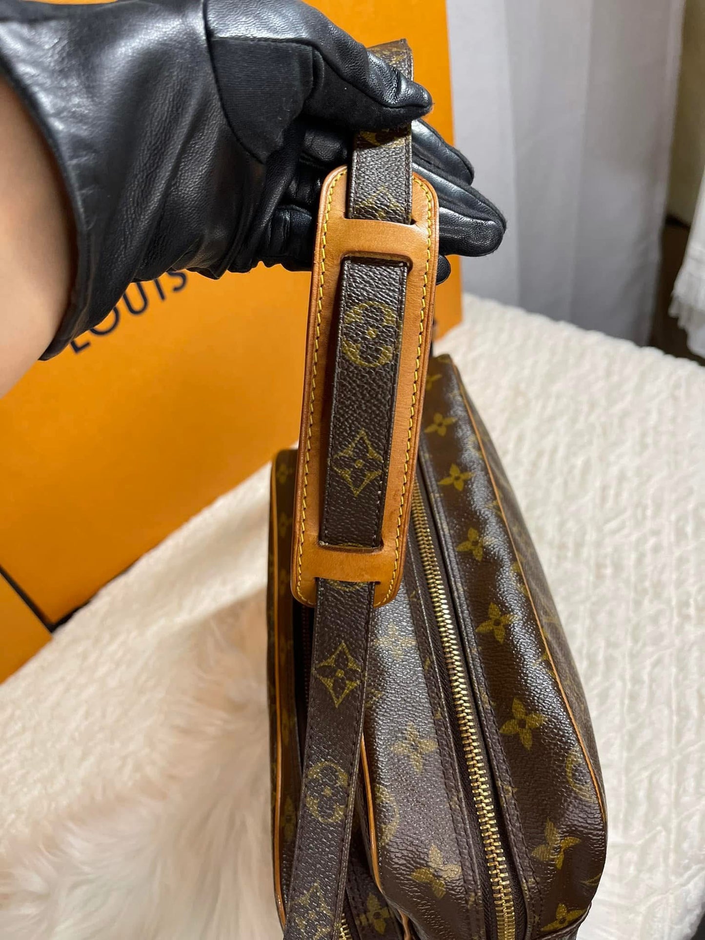 NILE CROSSBODY SHOULDER BAG PURSE MONOGRAM