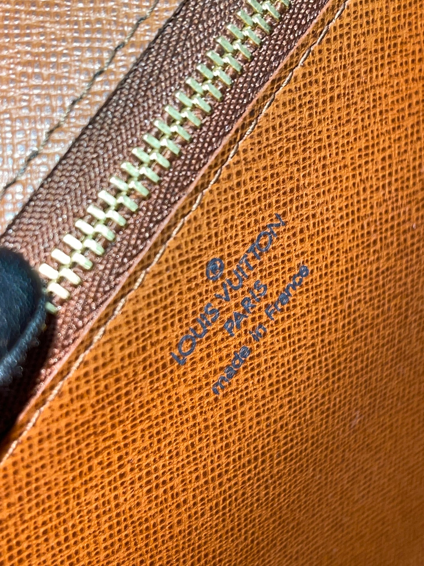 Bordeaux PM 2 Way Clutch Bag Monogram