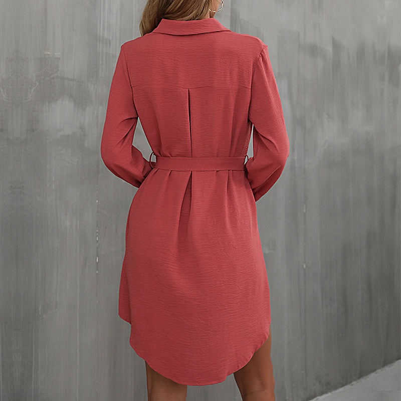 2023 Fall Winter Retro Women's Long Sleeve Elegant Dress