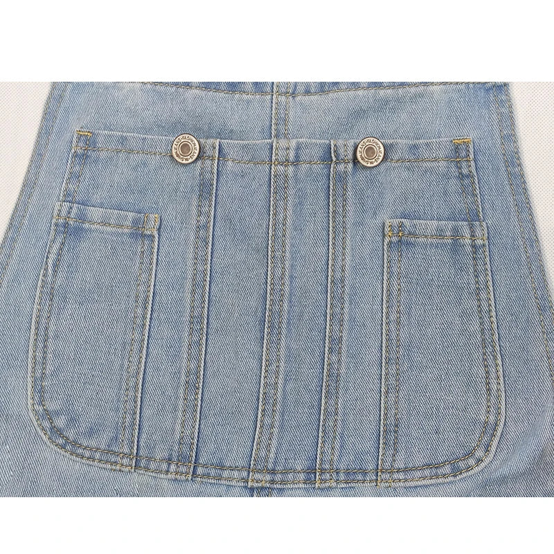 Strap Female Jeans & Denim Jumpsuit for Women