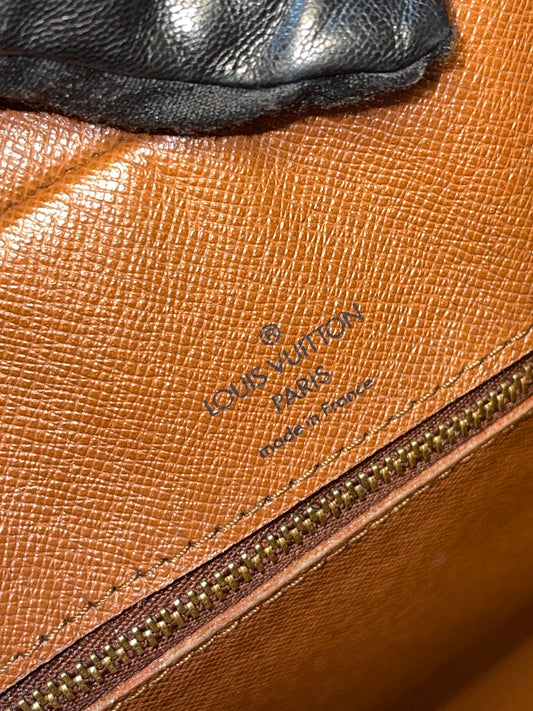 Monogram Travel Document Holder Handbag