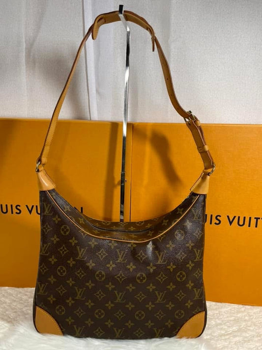 BOULOGNE 35 Shoulder Monogram Bag