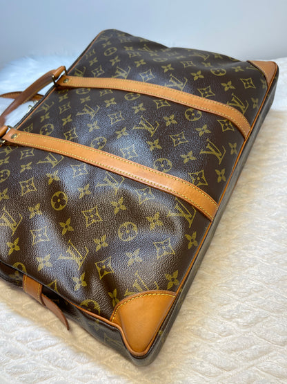 Monogram Travel Document Holder Handbag