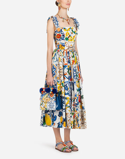 Retro Suspender Dress – Vintage Style & Chic Look