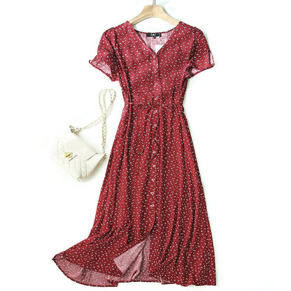 Elegant Vintage Dress for Timeless Style
