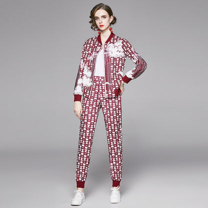 England Style Women's New Fashion Autumn Office Vintage