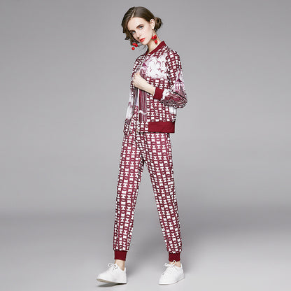 England Style Women's New Fashion Autumn Office Vintage
