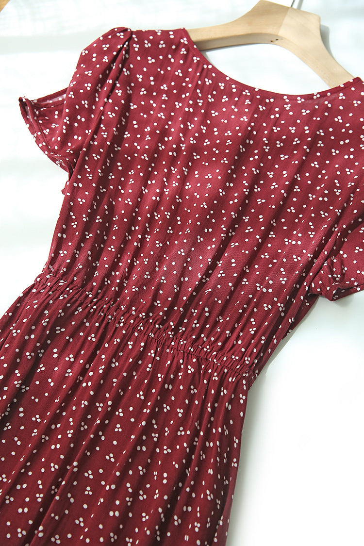 Elegant Vintage Dress for Timeless Style