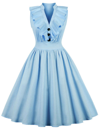 Retro Swing Dress – Vintage-Inspired Style & Elegance