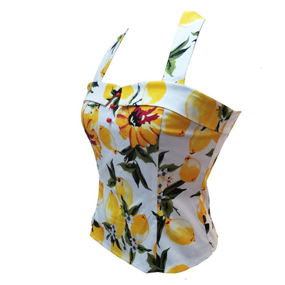 Backing Retro Top – Stylish &amp; Vintage-Inspired Design