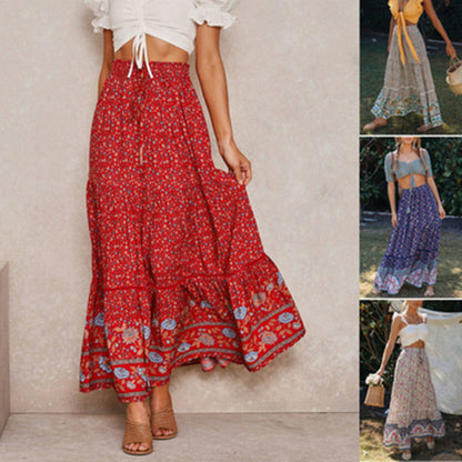 Hollow Retro Skirt – Vintage Style & Elegant Design