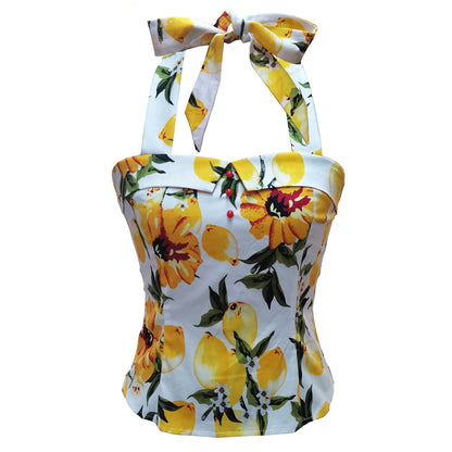 Backing Retro Top – Stylish &amp; Vintage-Inspired Design