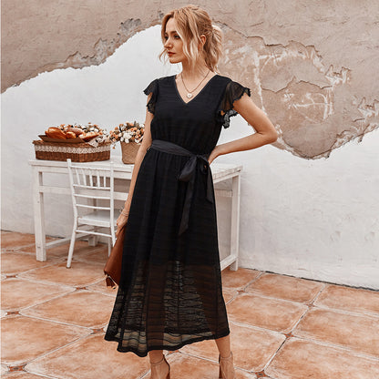 French vintage dress