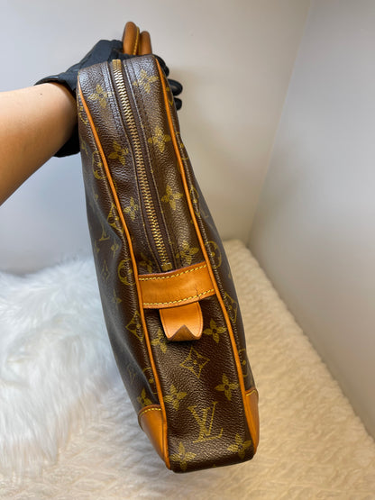 Monogram Travel Document Holder Handbag