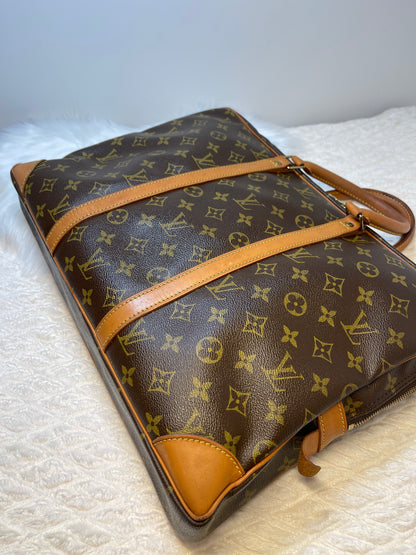 Monogram Travel Document Holder Handbag