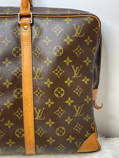 Monogram Travel Document Holder Handbag