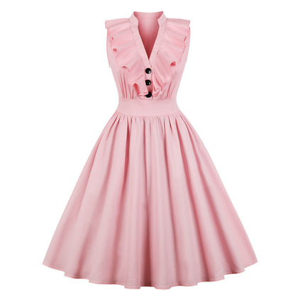 Retro Swing Dress – Vintage-Inspired Style & Elegance