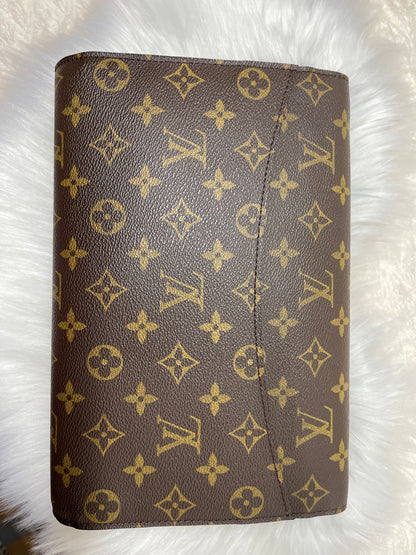 Bordeaux PM 2 Way Clutch Bag Monogram