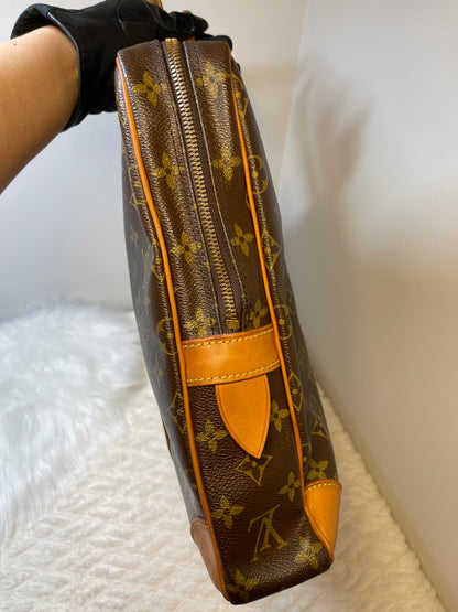 Monogram Travel Document Holder Handbag