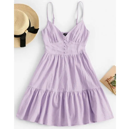 Chic Vintage Suspender Dress for Timeless Style
