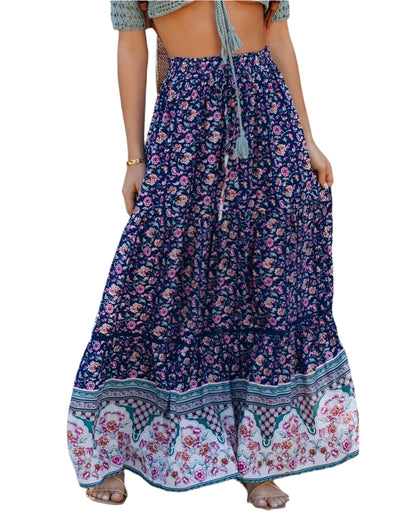 Hollow Retro Skirt – Vintage Style & Elegant Design