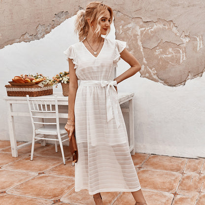 French vintage dress