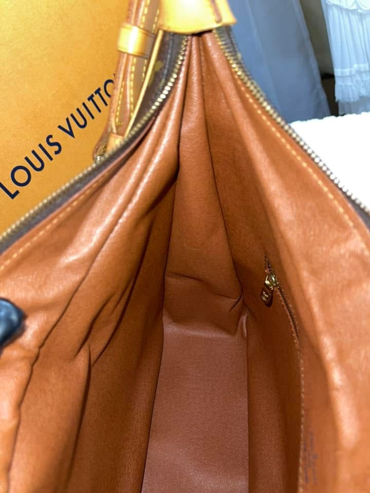 BOULOGNE 35 Shoulder Monogram Bag