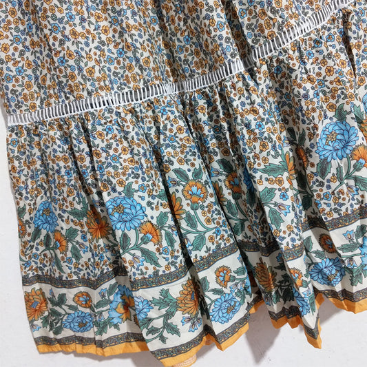 Hollow Retro Skirt – Vintage Style & Elegant Design
