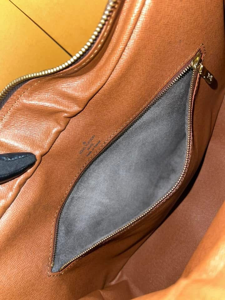 BOULOGNE 35 Shoulder Monogram Bag