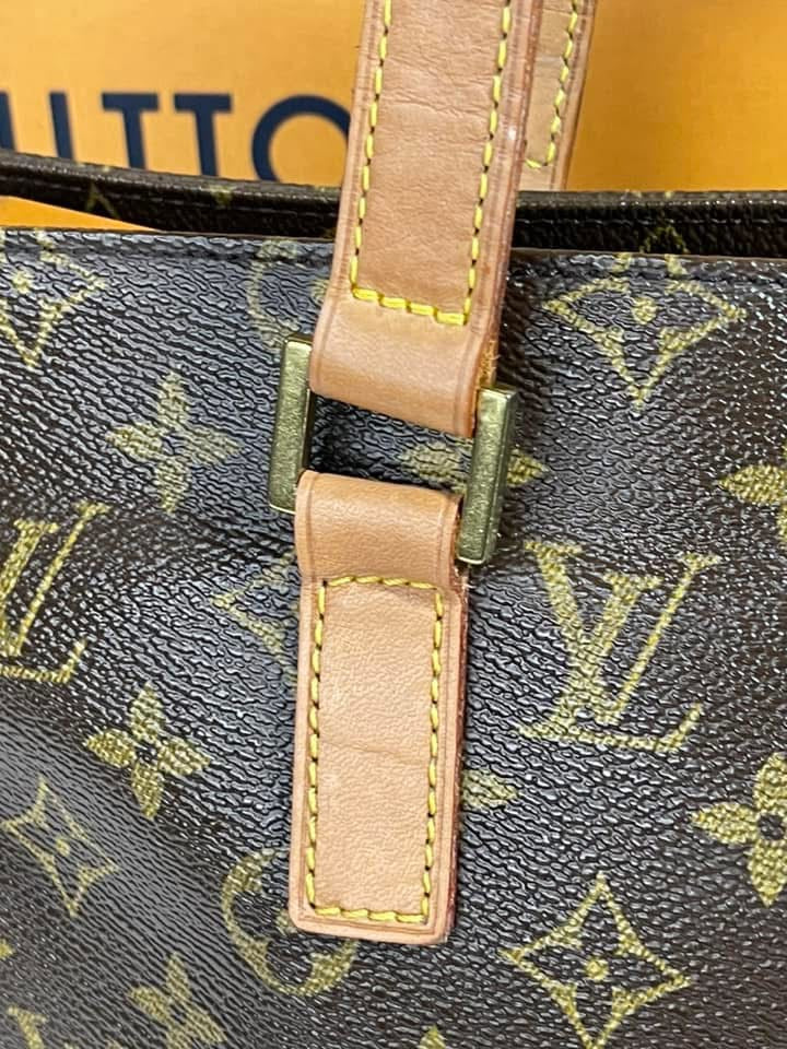 CABAS PIANO HAND TOTE BAG PURSE MONOGRAM